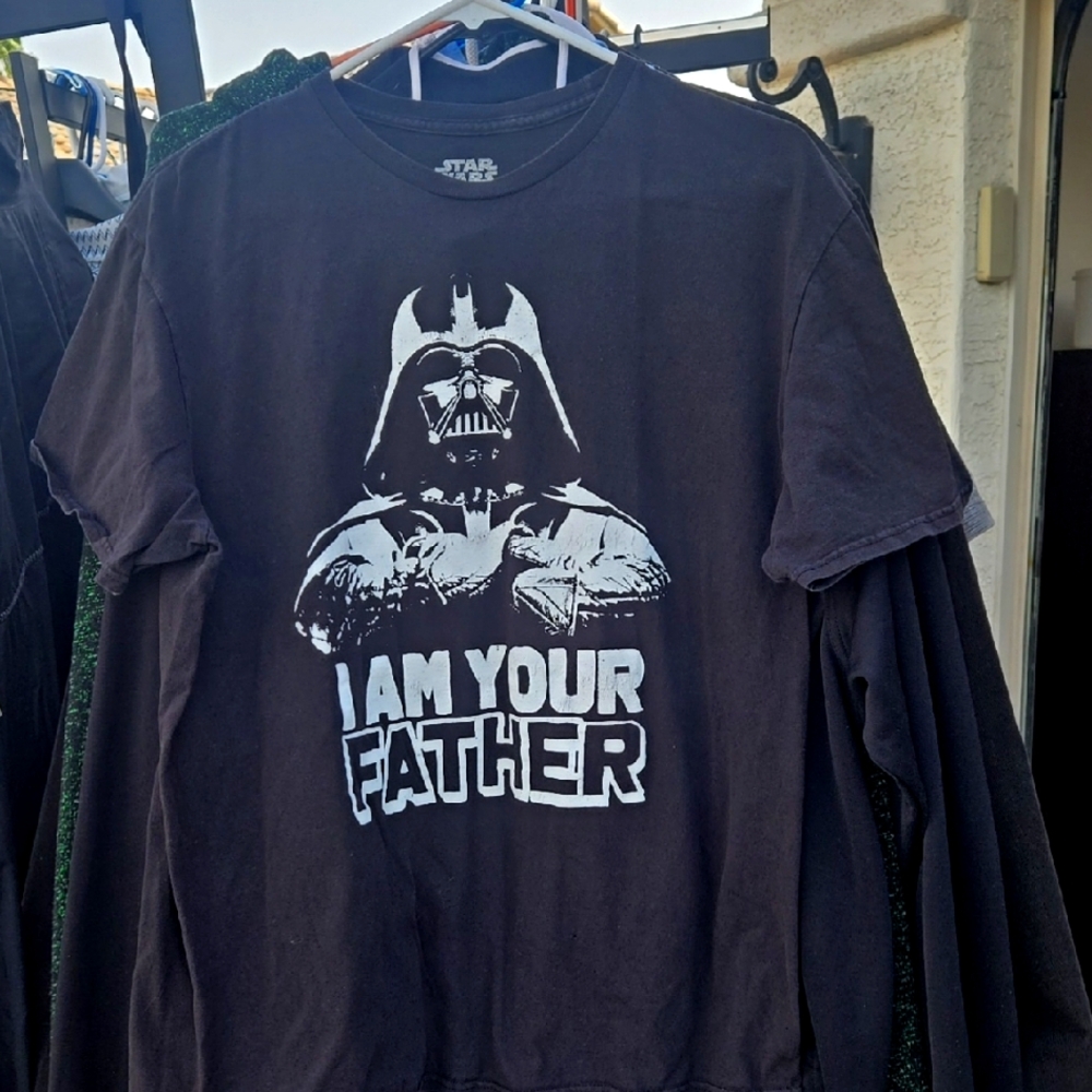 Star Wars Black Graphic T-Shirt